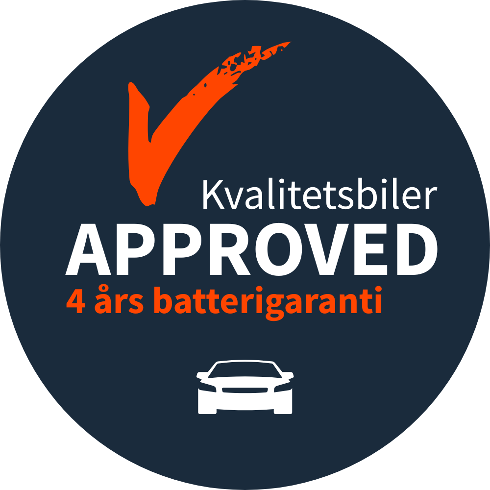 Kvalitetsbiler Approved Logo