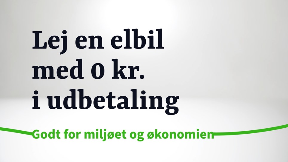 Lej En Elbil Grafik 1920X1080