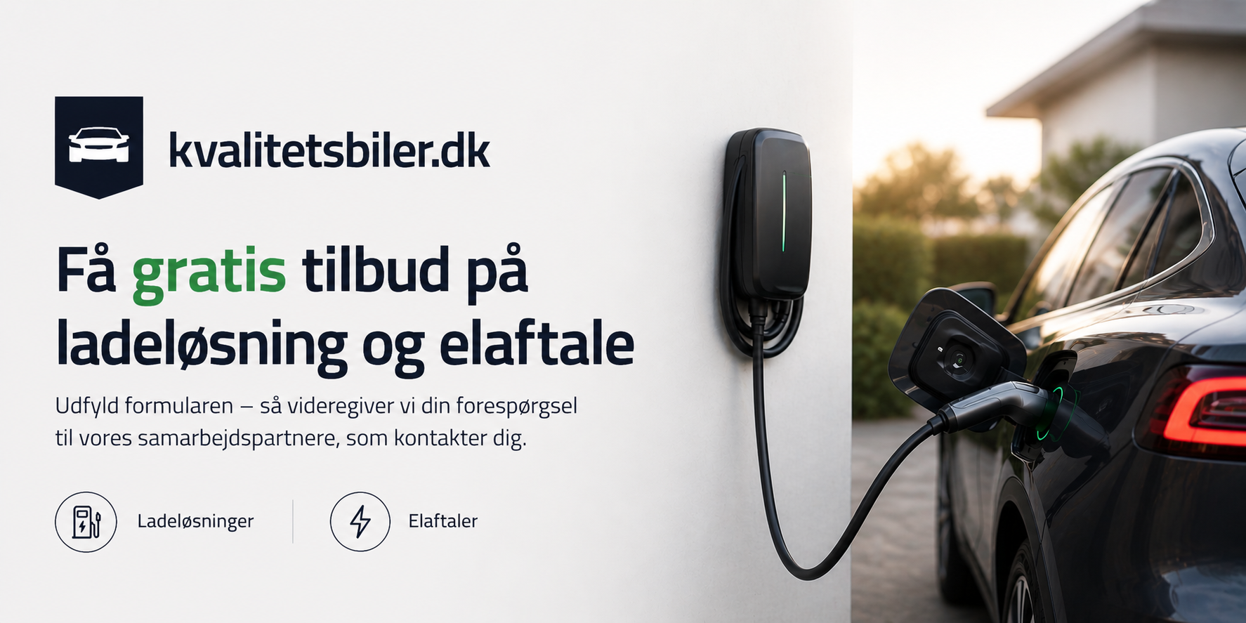 Hvad koster det at lade en elbil derhjemme?