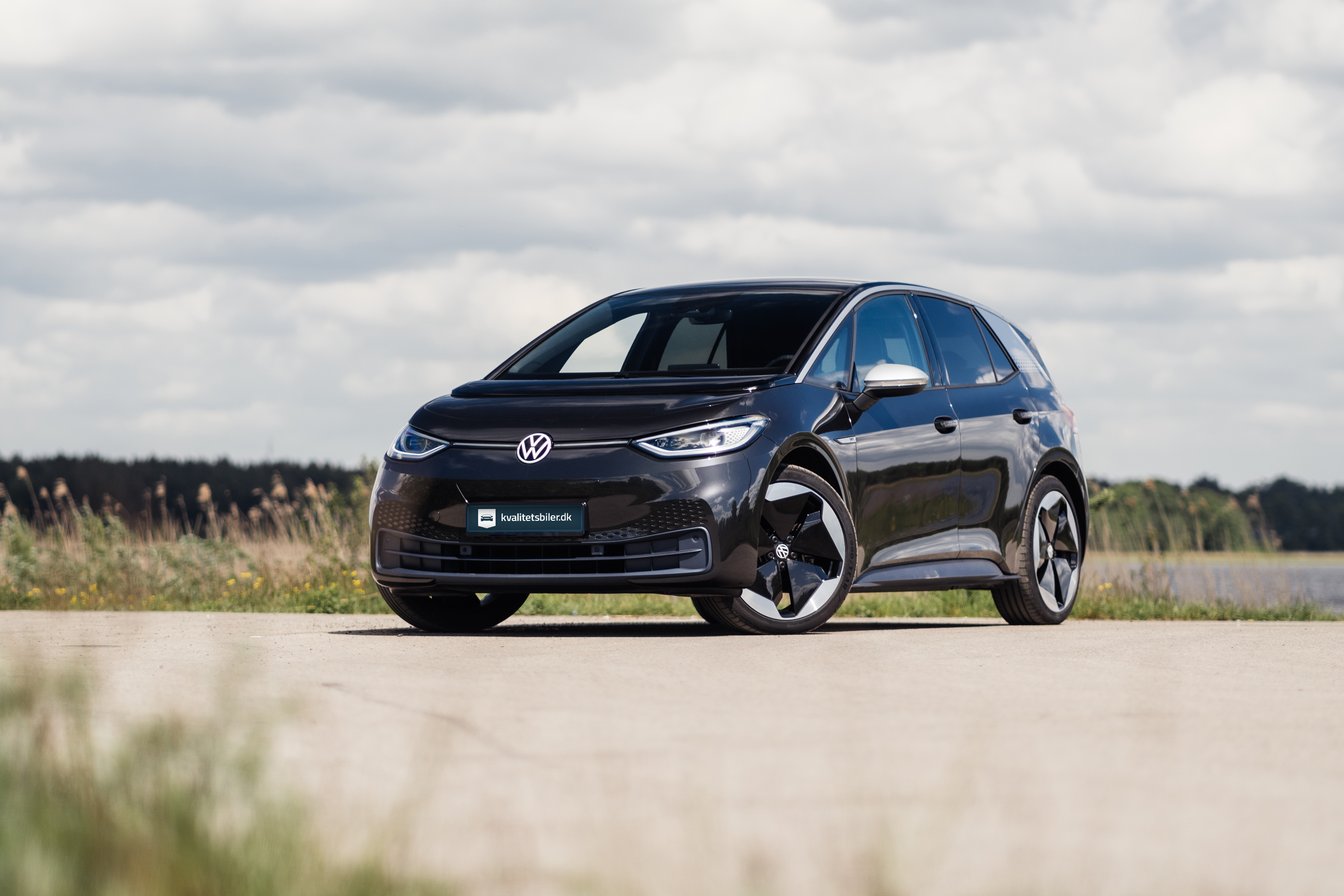 VW ID3 Edited 3840X2560px